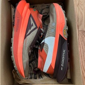 Nike ZoomX Zegama trail 2 Orange and Brown Athletic Shoes